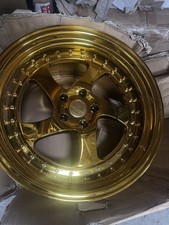 19" Gold RS Alloy Wheel new in box 