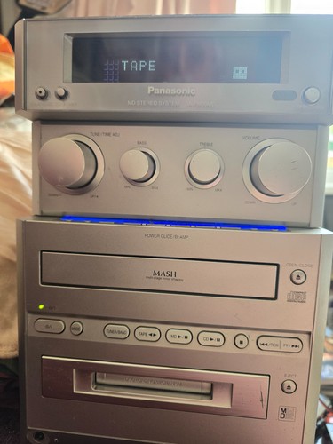 Panasonic pm30md minidisc - sa-pm30md,