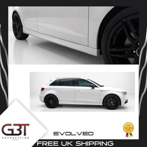 Side skirts for audi - side,
