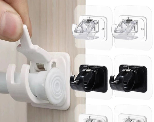 2pcs self adhesive hooks - self,