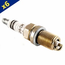 0242 240 593 Nickel Spark Plugs x6 FR6DC Ignition Electrical Replacement Bosch