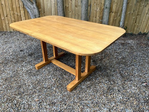 Vintage light oak danish style - vintage,