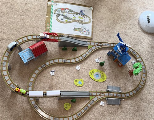 Little town aldi wooden train - little,