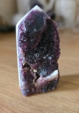 Amazing Raw Fluorite Tower