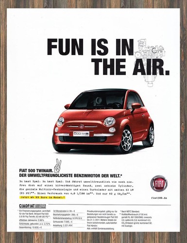 Fiat 500 twin air - fiat,