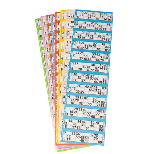 6000 bingo flyers - 4, pads