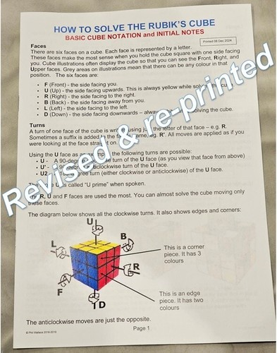 How solve rubik cube 10 - to,