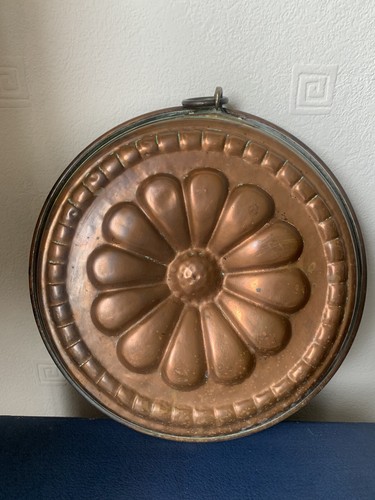 Antique french copper mould - antique,