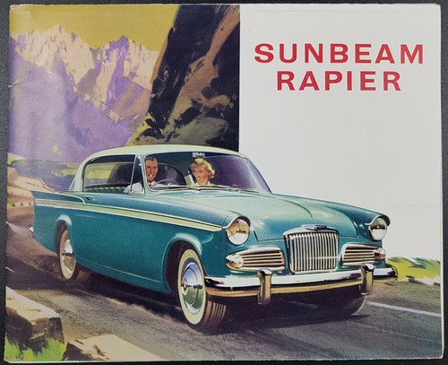 Original sunbeam rapier sports - rapier,