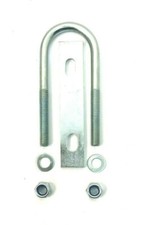 8mm Round U Bolts With Back Plates  U-Bolt For Boat And Live Stock Trailers 