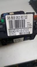 9666895380 PEUGEOT CITROEN FUSE BOX BODY CONTROL MODULE 966689538002 BSI K01