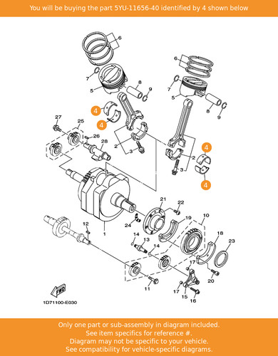 Yamaha plane bearing - plane,
