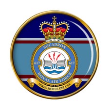 617 Squadron, RAF Pin Badge