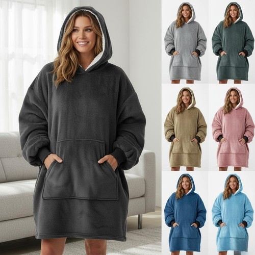 Hoodie blanket adult - hoodie,