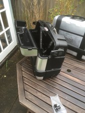 GIVI TRK33 Trekker Monokey Flip Top Panniers ( Pair ) +  lock barrel  for Topbox