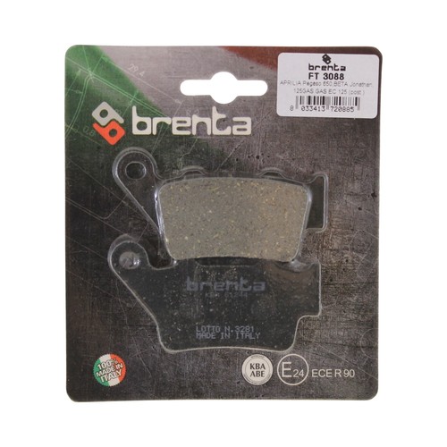 Brenta 3088 organic rear brake - rear,