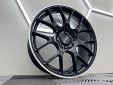 18" ALLOY WHEELS 5X112 VW GOLF BMW F40 AUDI A3 A4 MERCEDES A S C BBS CHR STYLE