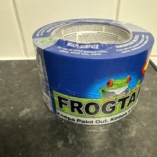 Frog Tape Blue. Pack Of 2 X