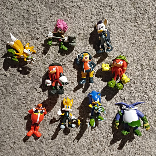 Sonic the hedgehog - the, 10x