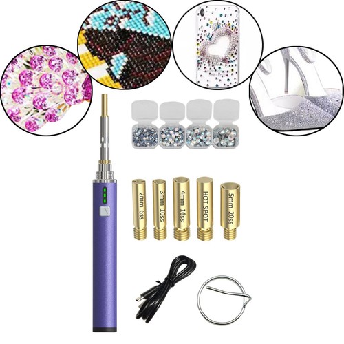 Electric rhinestone applicator - electric,