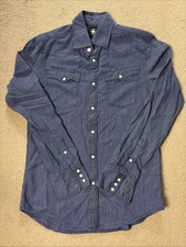 G-STAR RAW Mens Shirt Blue