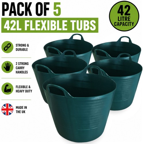 Green 42l litre - green, large