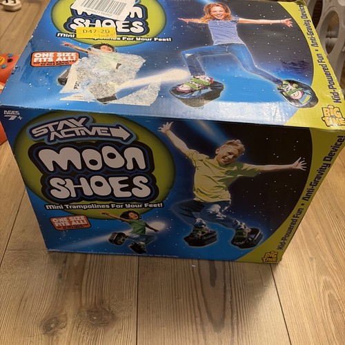 Moon shoes mini trampolines - -,