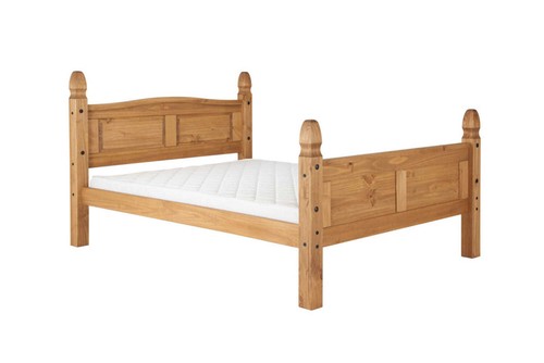 Corona high end bed - high,