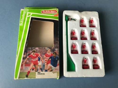 Subbuteo team liverpool 663 - team,,