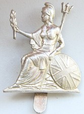 United Kingdom British The Royal Norfolk Regiment Cap Badge