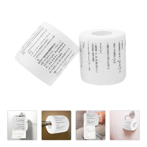 Novelty toilet paper rolls - novelty,