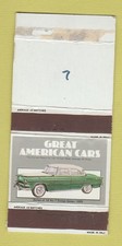 Matchbox - Great American Cars Dodge Sedan 1955 WEAR