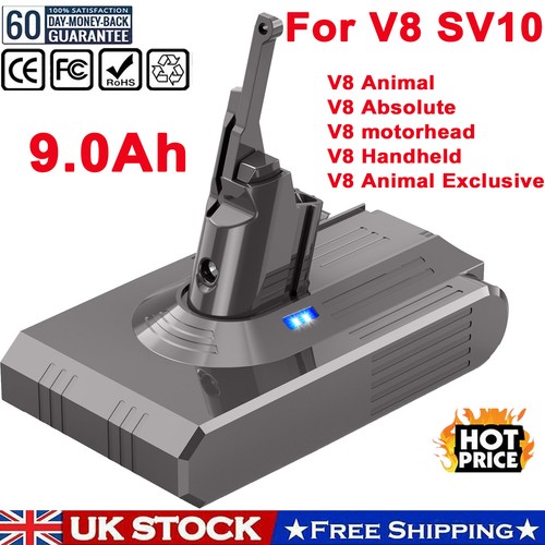 9000mah battery for dyson - 9000mah, v8