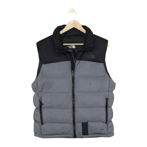 North face nuptse vest puffer - face,