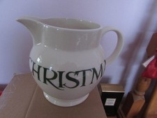 Emma Bridgewater Christmas  Toast The Joy Of Christmas 3 Pint Jug