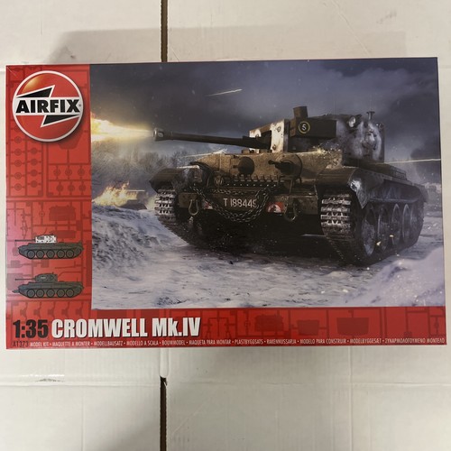 Airfix cromwell mk - airfix, 1:35