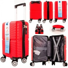 RYANAIR UNDERSEAT CABIN TRAVEL TROLLEY CASE 40 X 25 X 20 CM DETACHABLE WHEELS