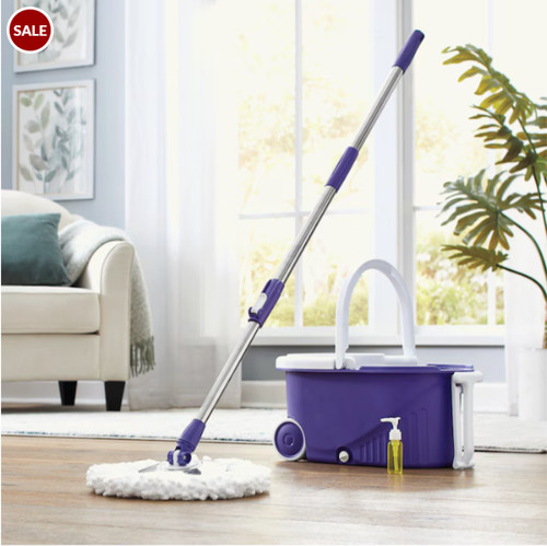 Clean water spin - water, spin-mop