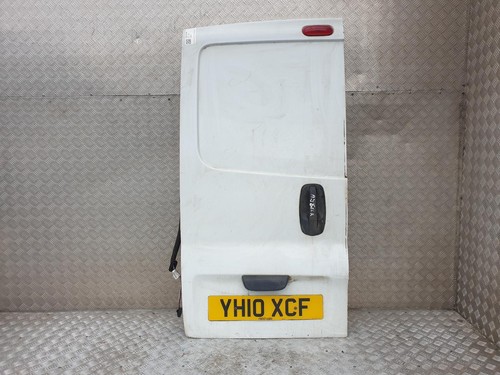 Vauxhall vivaro door rear - vauxhall,
