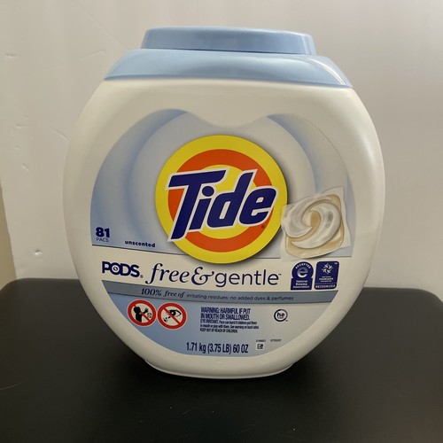 Tide pods free and - pods, gentle