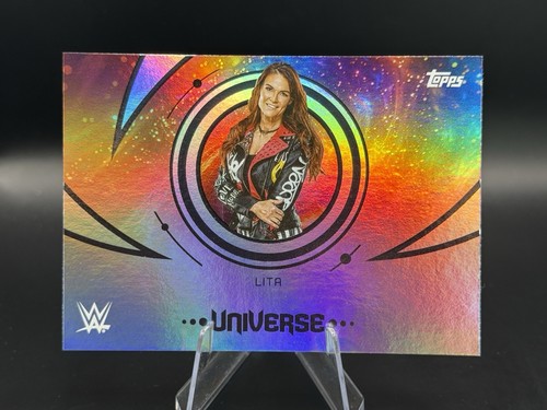 Lita 2025 topps universe - lita, wwe