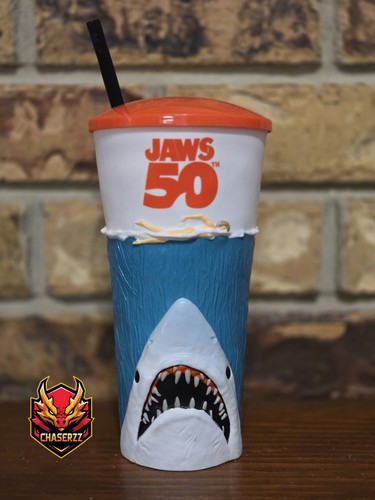 Jaws 50th anniversary gripper - anniversary,
