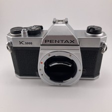 Pentax K1000 SLR 35mm Film