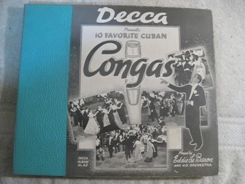 Favorite cuban congas - 10,