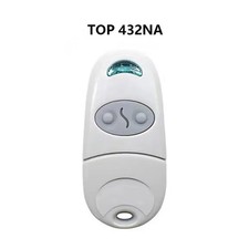 CAME TOP 432NA Gate Multi-Copy Remote Control Fob Key Transmitter & Battery UK
