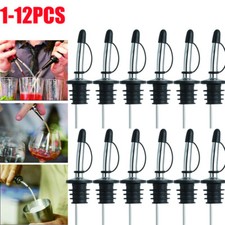 12x stainless steel liquor - 12x,