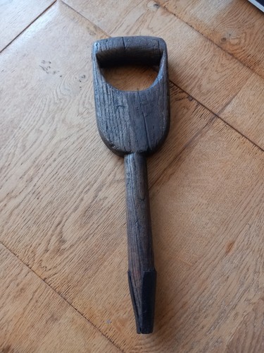 Antique wood iron garden - iron,