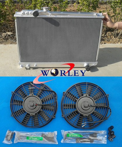 Aluminum radiator fan - radiator, for