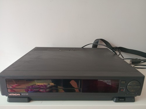 Hitachi m212e vhs video tape - video,