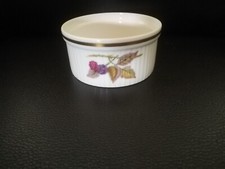 Royal Worcester evesham Souffle Ramekin Dish 4" oven to tableware